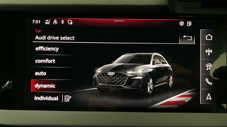 Audi A3 30 TFSI Sport 5dr S Tronic Petrol Hatchback